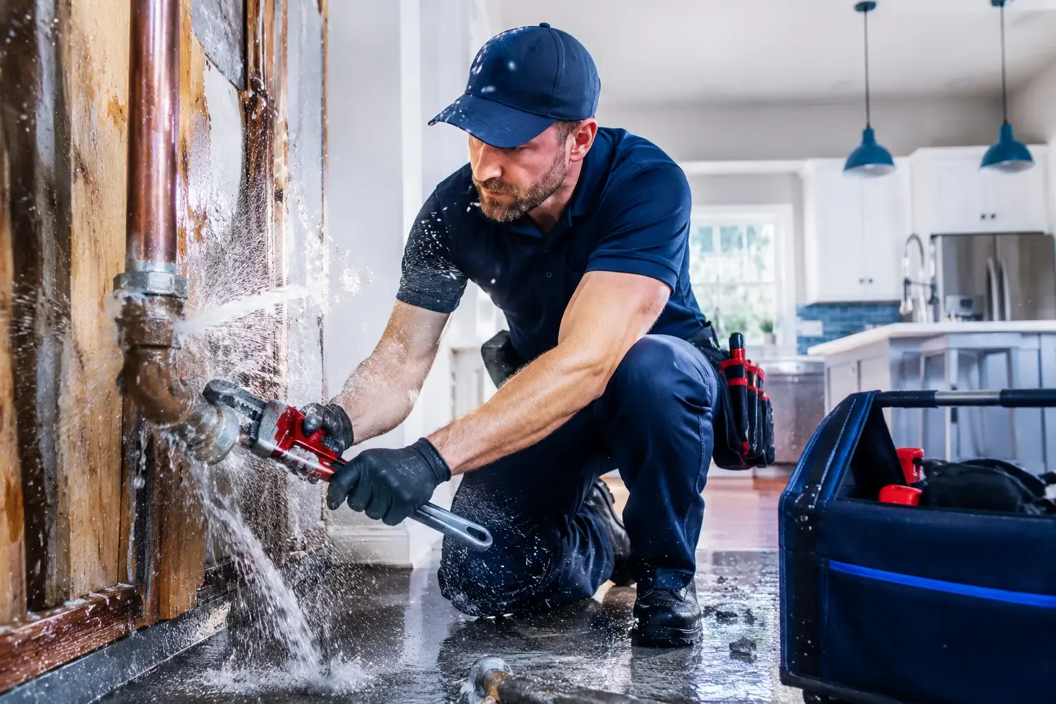 Local emergency pipe repair professionals in Riverdale, GA